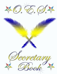 Title: OES Secretary Book, Author: Kennedy Achille