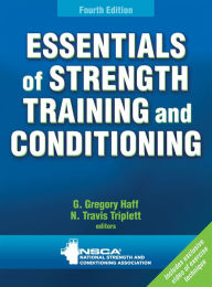 Free textbook pdf download Essentials of Strength Training and Conditioning 4th Edition With Web Resource RTF PDF