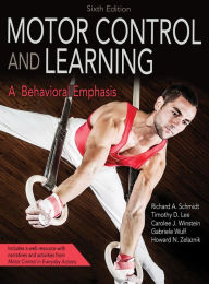 Read books for free online no download Motor Control and Learning 6th Edition With Web Resource: A Behavioral Emphasis