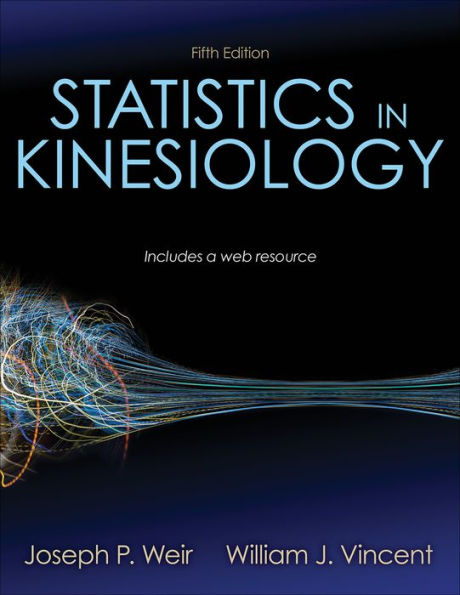 Statistics in Kinesiology / Edition 5