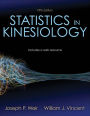 Statistics in Kinesiology / Edition 5