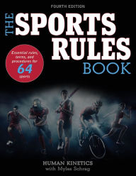 Title: The Sports Rules Book, Author: Human Kinetics