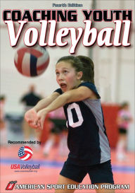 Title: Coaching Youth Volleyball, Author: Coach Education