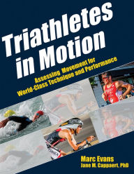 Title: Triathletes in Motion, Author: Marc Evans