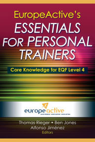 Title: EuropeActive's Essentials for Personal Trainers, Author: EuropeActive