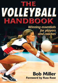 Title: The Volleyball Handbook, Author: Bob Miller