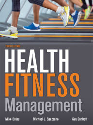 Title: Health Fitness Management, Author: Mike Bates