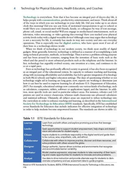Technology for Physical Educators, Health and Coaches: Enhancing Instruction, Assessment, Management, Professional Development, Advocacy