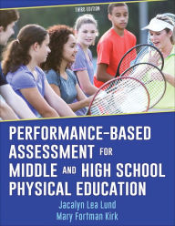 Title: Performance-Based Assessment for Middle and High School Physical Education, Author: Jacalyn Lea Lund