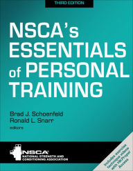Title: NSCA's Essentials of Personal Training, Author: NSCA -National Strength & Conditioning Association
