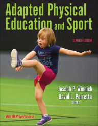 Title: Adapted Physical Education and Sport, Author: Joseph P. Winnick