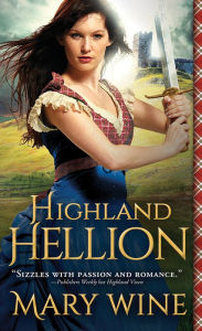 Title: Highland Hellion (Highland Weddings Series #3), Author: Mary Wine