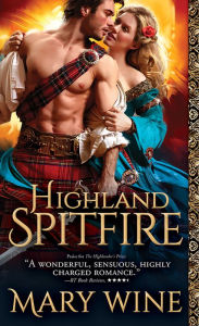 Title: Highland Spitfire (Highland Weddings Series #1), Author: Mary Wine