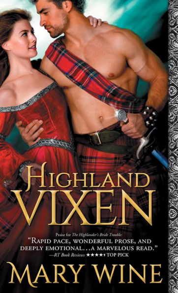 Highland Vixen (Highland Weddings Series #2)