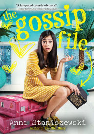 Title: The Gossip File (Dirt Diary Series #3), Author: Anna Staniszewski