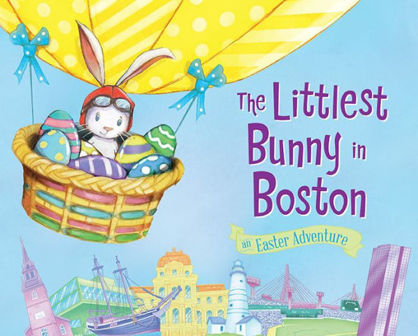 The Littlest Bunny in Boston: An Easter Adventure