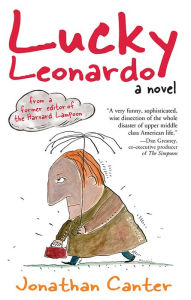 Title: Lucky Leonardo, Author: Jonathan Canter
