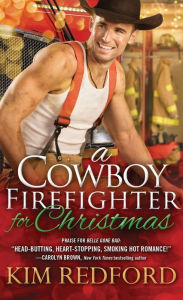 Title: A Cowboy Firefighter for Christmas, Author: Thessa Graf