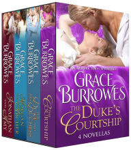 Title: The Duke's Courtship: Four Novellas, Author: Grace Burrowes