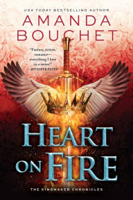 Title: Heart on Fire, Author: Amanda Bouchet