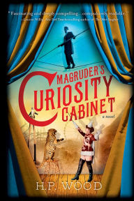 Title: Magruder's Curiosity Cabinet, Author: H. P. Wood