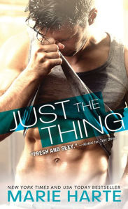 Title: Just the Thing (Donnigans Series #2), Author: Marie Harte