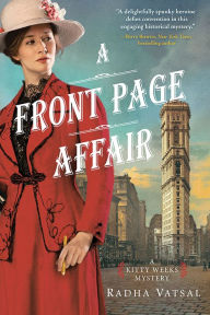 Title: A Front Page Affair, Author: Radha Vatsal