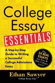 100 successful college application essays