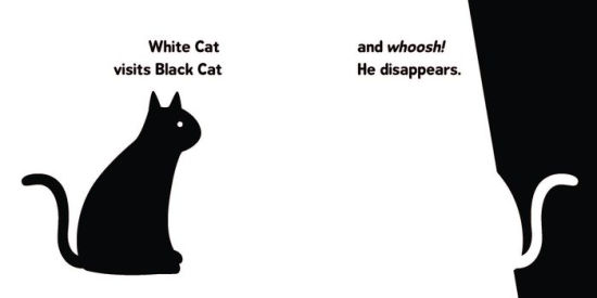 Black Cat White Cat By Claire Garralon Board Book Barnes Noble