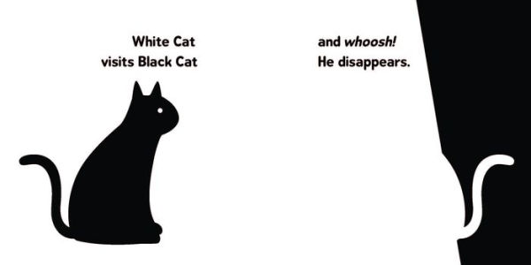 Black Cat & White Cat