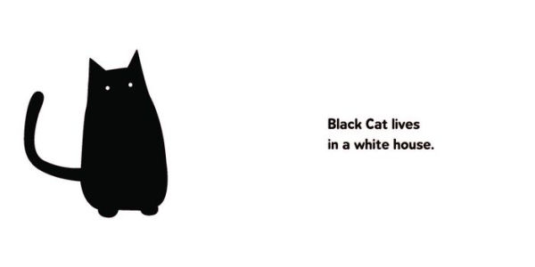 Black Cat & White Cat