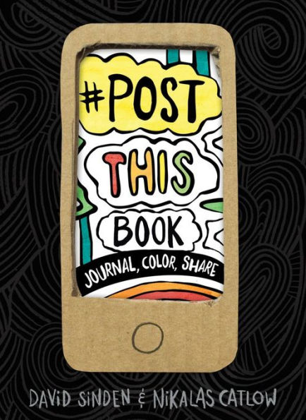 Post This Book: Journal, Color, Share