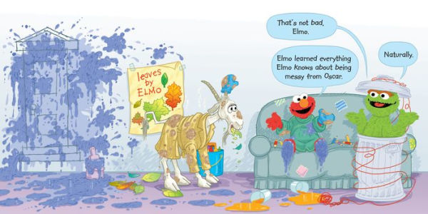 The Messy Alphabet Book!: An ABC Book!