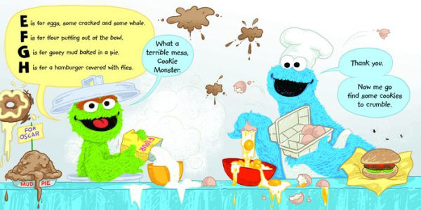 The Messy Alphabet Book!: An ABC Book!