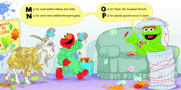 The Messy Alphabet Book!: An ABC Book!