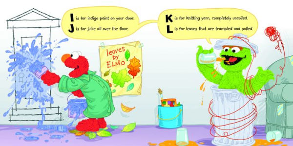 The Messy Alphabet Book!: An ABC Book!