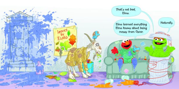 The Messy Alphabet Book!: An ABC Book!