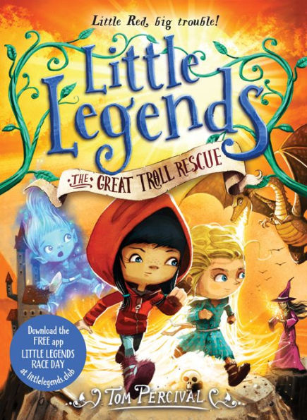 The Great Troll Rescue (Little Legends Series #2)