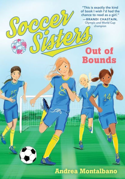 Out of Bounds (Soccer Sisters #1)