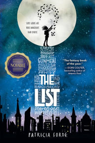 Title: The List, Author: Patricia Forde