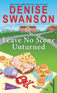 Title: Leave No Scone Unturned, Author: Denise Swanson