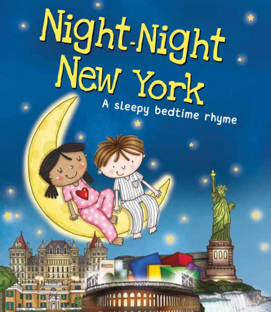 Night-Night New York by Katherine Sully, Helen Poole, Board Book ...