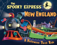 Title: The Spooky Express New England, Author: Eric James