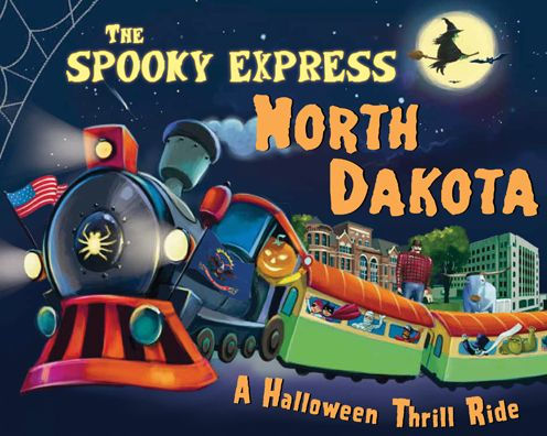 The Spooky Express North Dakota