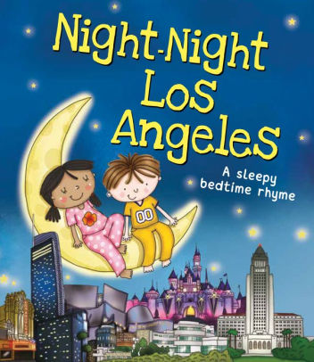 Night Night Los Angeles By Katherine Sully Helen Poole Board