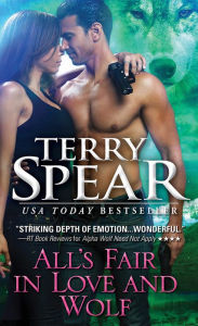 Free audio books with text download All's Fair in Love and Wolf by Terry Spear 9781492655817 CHM in English