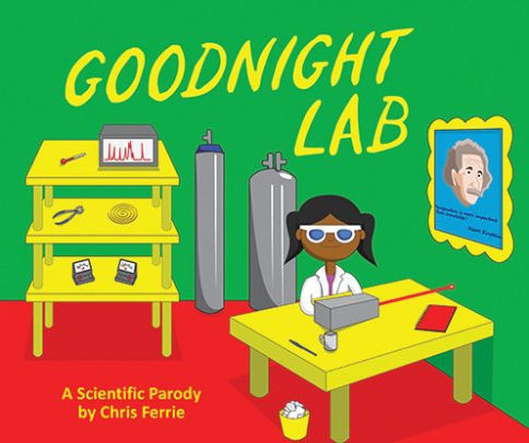 Image result for goodnight lab book cover