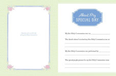 Alternative view 3 of My First Communion: A Keepsake Book