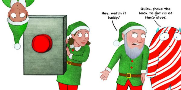 Don't Push the Button! A Christmas Adventure