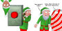 Alternative view 6 of Don't Push the Button! A Christmas Adventure: An Interactive Holiday Book For Toddlers